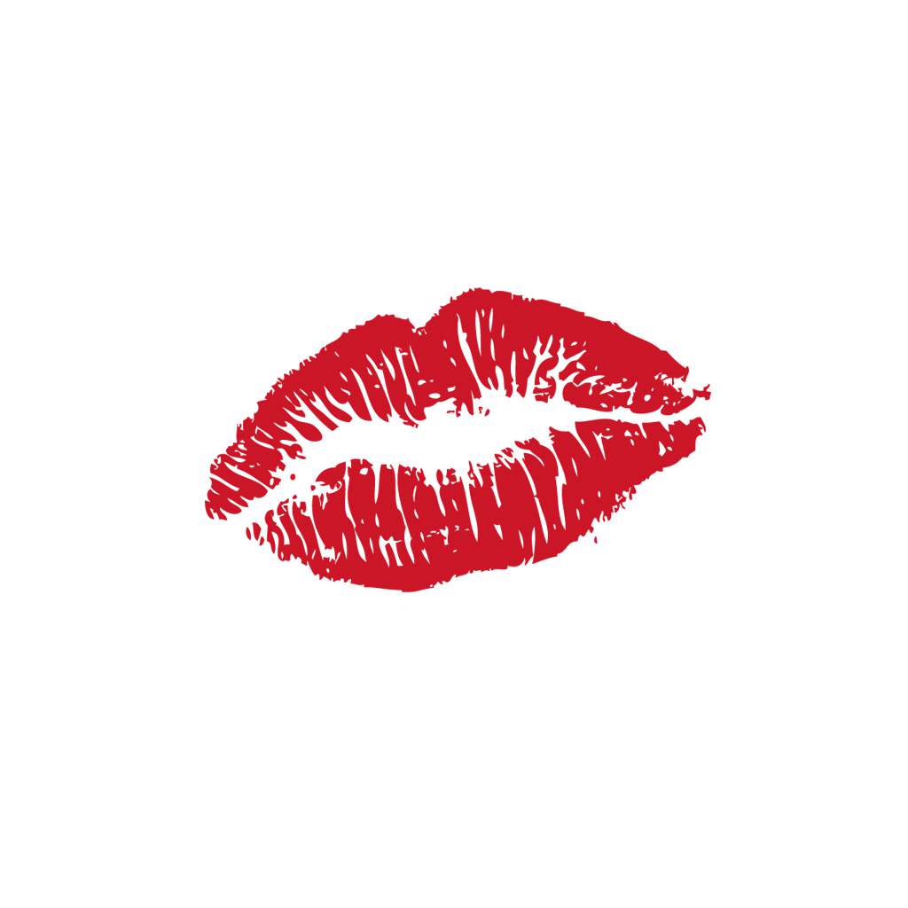Red Lips Kiss Temporary Tattoo Set (2 tattoos) – TattooIcon